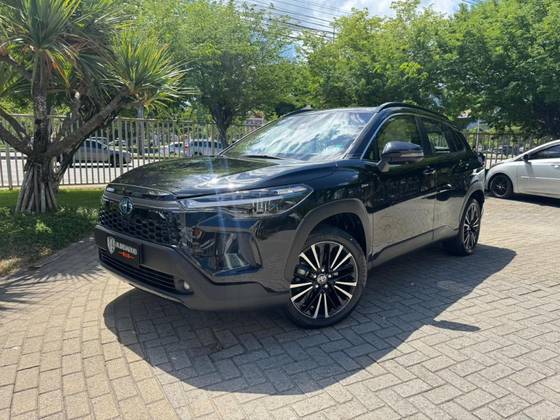 TOYOTA COROLLA CROSS 1.8 VVT-I HYBRID FLEX XRX CVT